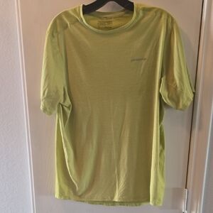Patagonia Men's Lime Short Sleeve Tee